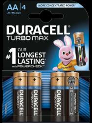 Duracell Baterii DuraCell AA TurboMax Ultra Alcaline LR6 blister 4buc (AA/4 LR6 / MX1500) - habo