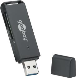 Goobay Cititor card reader USB 3.0 pentru SDXC SDHC MicroSD si SD Goobay 58260 (58260) - habo