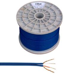 Cabletech Cablu 2x RCA 3mm albastru Cabletech KAB0204 (KAB0204) - habo