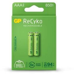 GP Batteries Set acumulatori R3 AAA NiMH 850mAh 2buc GP ReCkyo GP85AAAHCE-2EB2 (GP85AAAHCE-2EB2) - habo Baterie reincarcabila