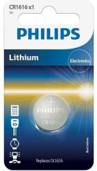 Philips Baterie lithium CR1616 blister 1buc PHILIPS (PH-CR1616/00B) - habo Baterii de unica folosinta