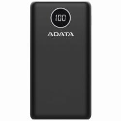 ADATA Power Bank 20000mmAh QC3.0 PD 18W +USB TYPE C ADATA P20000QCD (AP20000QCD-DGT-CBK)