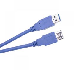 Cablu prelungitor USB 3.0 A tata - A mama 1.8m albastru (93998-H)