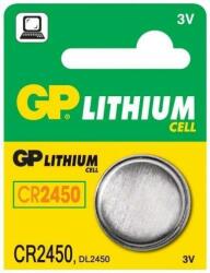 GP Batteries Baterie CR2450 GP buton litiu 3V 24.5X5mm (GPCR2450-BL1) - habo