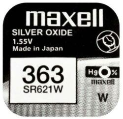 Maxell Baterie ceas Maxell SR621W V363 1.55V oxid de argint 1buc (363-MAXELL) - habo