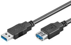 Goobay Cablu prelungitor USB 3.0 USB A tata la mama 1.8m Goobay (93998) - habo
