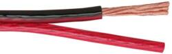 Delight Cablu difuzor 2x4mm OFC CCA rosu-negru transparent 1m NEXUS 20021 (20021) - habo