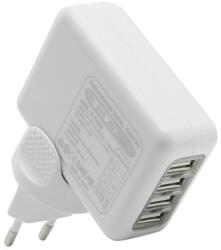  Adaptor universal pentru calatorii cu 4 USB (55042-G)