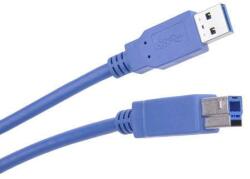 Cabletech Cablu USB 3.0 tata A la tata B 1.8m Cabletech (KPO2903) - habo