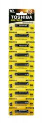 Toshiba Baterie 1buc R3 TOSHIBA alkalina AAA Hight Power (LR03GCP BP1X10) - habo Baterii de unica folosinta
