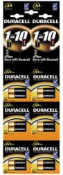 Duracell Baterii AA Duracell Simply Alkaline set 2buc/blister (AA Duracell Simply 2) - habo