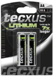 tecxus Baterii Tecxus lithium AA set 2buc (23785) - habo