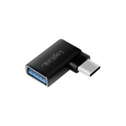 LogiLink Adaptor USB 3.2 A mama - USB type C tata in unghi 90 grade LOGILINK AU0055 (AU0055)
