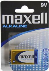 Maxell Baterie alcalina 9V 6LR61 Maxell (MAX-9V) - habo