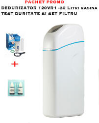 RUNXIN Pachet promo BLUESOFT E120VR1 -30 litri rasina , test duritate si filtru impuritati