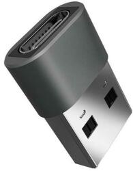V-TAC Adaptor USB tata - USB TYPE C mama incarcare/sincronizare metal V-TAC (SKU-7745) - habo