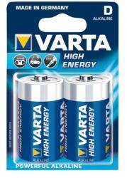 VARTA Baterii alcaline LR20 Varta Energy 2buc (BAT0234) - habo