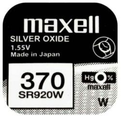 Maxell Baterie ceas Maxell SR920W V370 SR69 1.55V oxid de argint 1buc (370-MAXELL) - habo