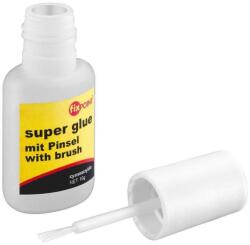 fixPOINT Super glue flacon cu pensula 10gr fixPoint (77017)
