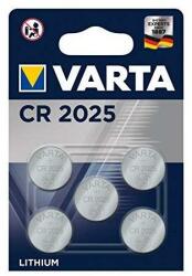 VARTA Set baterii Varta CR2025 5buc (VARTA-6025/5B) - habo