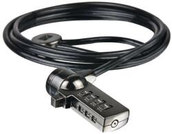 Sweex Cablu laptop de blocare cu combinatie negru Sweex (PA213) - habo