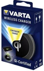 VARTA Wireless charger VARTA Qi-Certified inclus cablu micro USB intrare 5V min 1500mAh iesire 5W (57911 101 111)