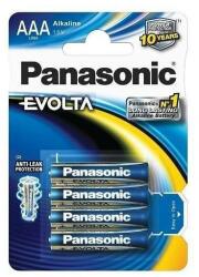 Panasonic Baterii R3 AAA Panasonic alkaline Evolta 4buc (LR03EGE/4BP) - habo