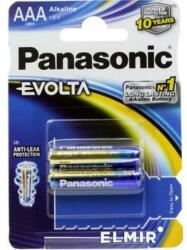 Panasonic baterii alcaline AAA (LR3) Evolta 2buc LR03EGE/2BP (LR03EGE/2BP) - habo Baterii de unica folosinta