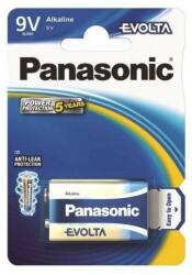 Panasonic Baterie alcalina 9V 6LR61 EVOLTA PANASONIC (6LR61EGE/1BP) - habo