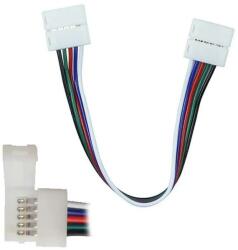 V-TAC Conector banda LED flexibil 5050 RGB+ALB 5 fire V-TAC (SKU-2587) - habo
