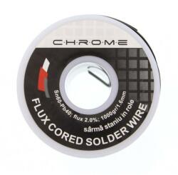 CHROME Fludor 1000gr 1.6mm Chrome SN60 PB40 Flux 2% (IN-1000GR/1.6MM-CHR) - habo