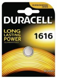 Duracell Baterie DURACELL CR1616 3V LITIU 16x1.6mm (DURACELL 1616 DL/CR 1616) - habo