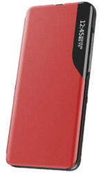 UIQ Husa tip carte cu inchidere magnetica pentru Samsung Galaxy S10 Lite, Rosu