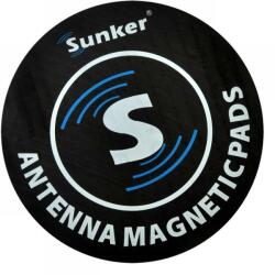 Sunker Pad magnetic antena auto SUNKER CB 12 cm (ANT0473) - habo