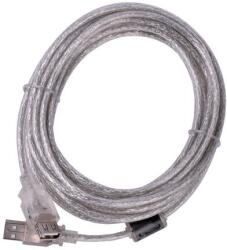 Cabletech Cablu prelungitor USB 2.0 ecranat 5m Cabletech (KPO3866-5) - habo
