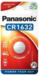 Panasonic Baterie Panasonic CR1632 3V 16x3.20mm (CR-1632EL/1B) - habo