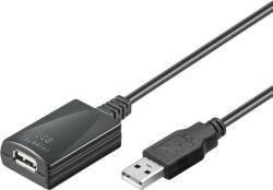 Goobay Cablu prelungitor activ USB 5m extensibil 20m Goobay (95439) - habo