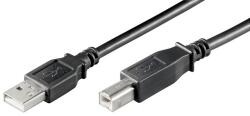Goobay Cablu imprimanta USB 1.8m USB A la USB B Hi-Speed cupru Goobay (68900) - habo