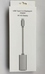 Cablu adaptor USB Type C la Displayport mama 4K 2K Plug&Play (028-121)