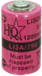 HQ Baterie ER14250 3.6V 1200mAh Litiu clorură de tionil HQ (LI3A/790) - habo