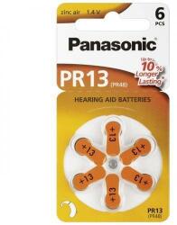 Panasonic Baterii aparate auditive V13 Panasonic 6buc (PR-13/6LB) - habo