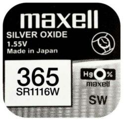 Maxell Baterie ceas Maxell SR1116W V365 S35 1.55V oxid de argint 1buc (365-MAXELL) - habo