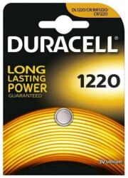 Duracell Baterie DURACELL CR1220 3V LITIU 12.5x2mm (DURACELL 1220 DL/CR 1220) - habo
