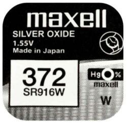 Maxell Baterie ceas Maxell SR916W V372 1.55V oxid de argint 1buc (372-MAXELL) - habo