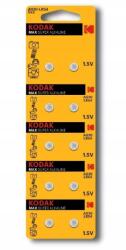 Kodak Baterie AG10 KODAK Max Super Alcalina LR1130 1buc (AG10 CAT30414013) - habo