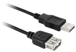 Cabletech Cablu prelungitor Usb 0.8m A tata la A mama Cabletech (KPO2783-0.8) - habo