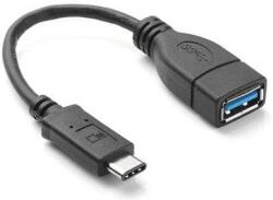 Cablu adaptor USB Type C 3.1 la USB A 2.0 OTG tablete telefoane SMART 0.1m (028-087)