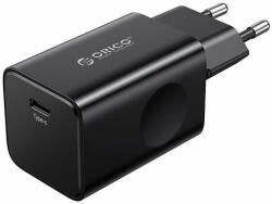 ORICO Incarcator retea Orico PT30-C USB TYPE C 30W negru PT30-C-EU-BK (PT30-C-EU-BK)