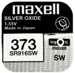 Maxell Baterie ceas Maxell SR916SW V373 SR68 1.55V oxid de argint 1buc (373-MAXELL) - habo