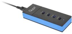 Quer Incarcator 3x USB +1x USB QC 2.0 Quer (KOM0855)